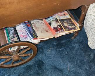 Tea Cart top needs TLC