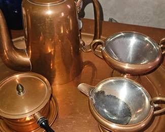 Copper set