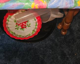 Vintage and new tablecloths