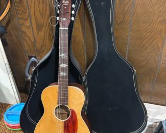 Vintage Stella Harmony Guitar 