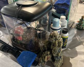 Fish tank supplies
