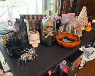Halloween decor 