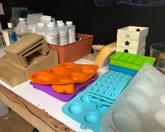 Soap making supplies 