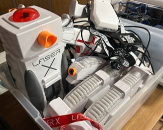 Laser tag gaming system 