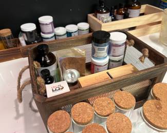 Soap making supplies 