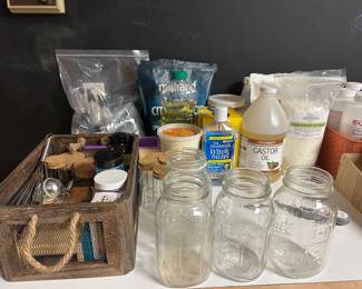 Soap making supplies 