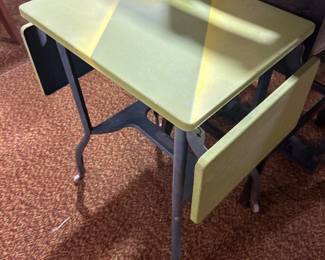 Vintage typewriting table
