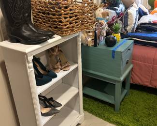 Women’s and children’s shoes 