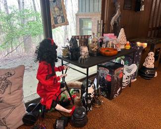 Halloween decor 