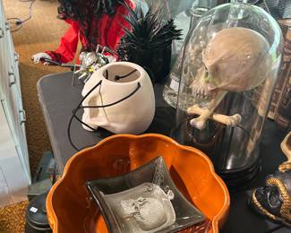 Halloween decor