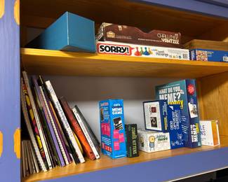 Games and books 