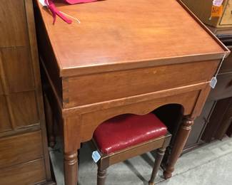 Primitive writing desk