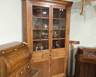 Primitive Corner Cabinet