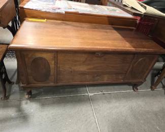 cedar chest