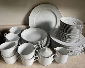 Carlton set of dishes