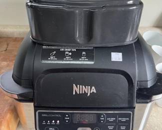 Ninja air fryer, used just a few times