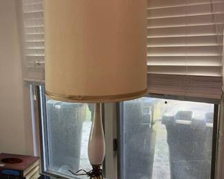 MCM table lamp