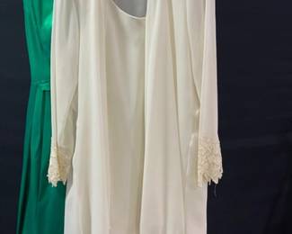 Designer evening wear
