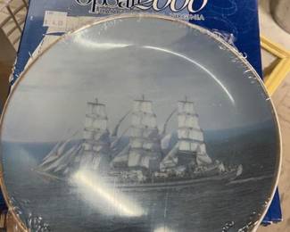 Hampton Roads OpSail 2000 collectors plate