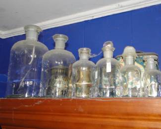 Apothecary jars