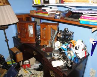 Jewelry, boxes and more