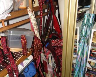 Vintage ties and more