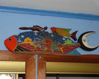 Fish art