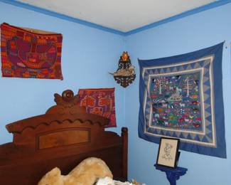 Quilts and other wall hangings