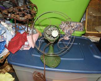 Vintage fan