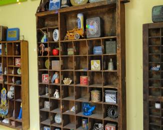 More miniatures, tins