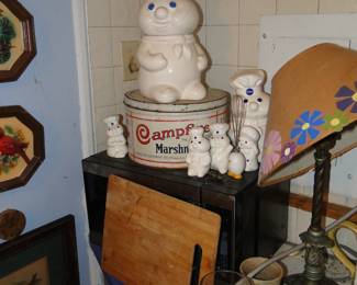 Pillsbury dough boy items