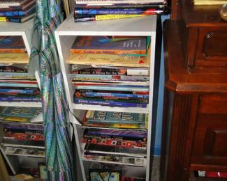 Lots of books on Crafting, beadwork and more