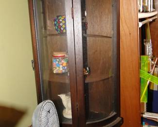 Curio cabinet