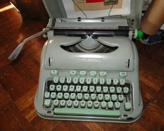 Hermes typewriter