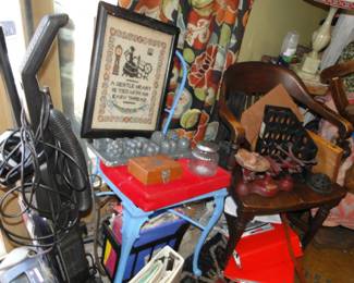 Sampler chairs and more