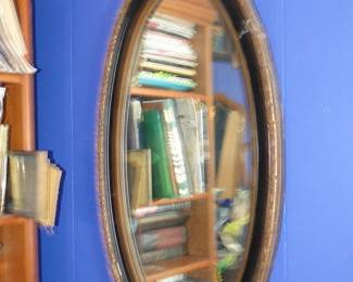 Oval mirror