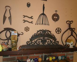 old farming equipment