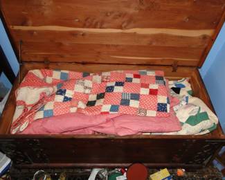 Vintage quilts