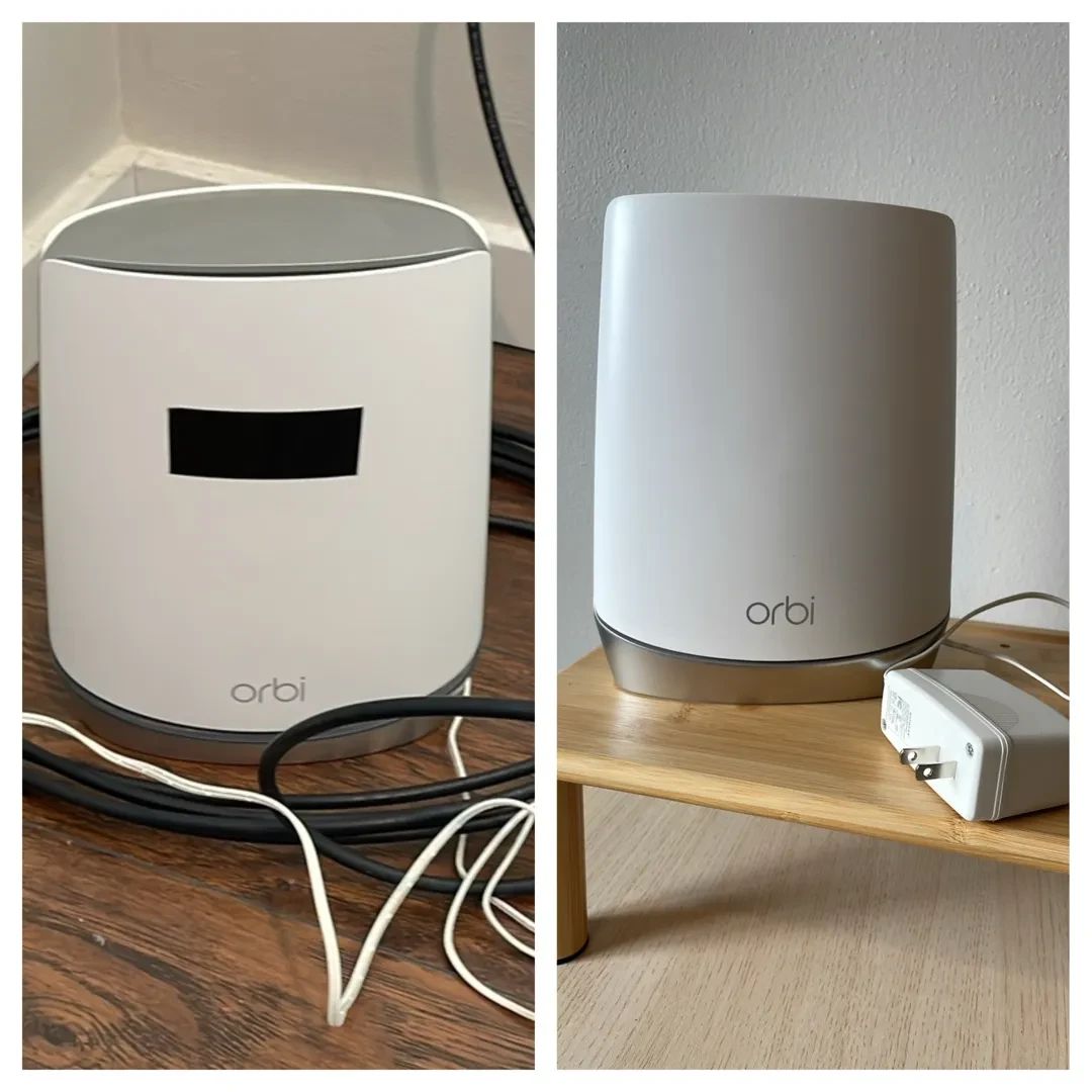 2 Orbi Satellites