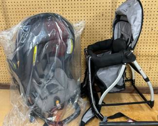 Baby Backpack And Car seat