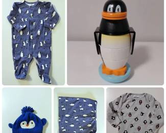 March Of The Baby Penguins Baby And Toddler Collection
