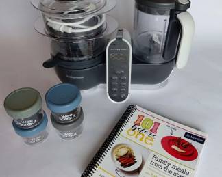 Babymoov Duo Meal Station And More