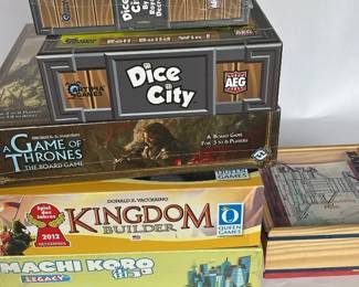 Fantasy Games Game Of Thrones, Machi Koro and More