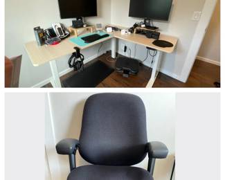 StandingSitting Desk Everything needed to Work From Home