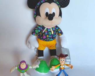 Disney Parks Mickey Mouse 2025 Plush And More
