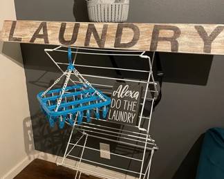 Laundry Room Accessories And Decor