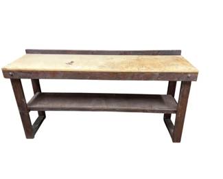 Workbench, Freestanding, 72 Wide, 22 Deep, 35 Tall