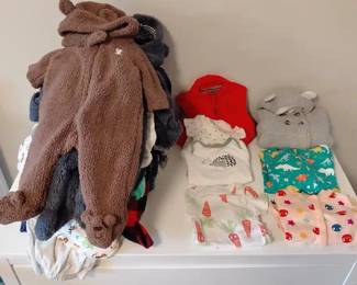 Swaddle Blankets, Clothing NB To 3M Variety Of Styles