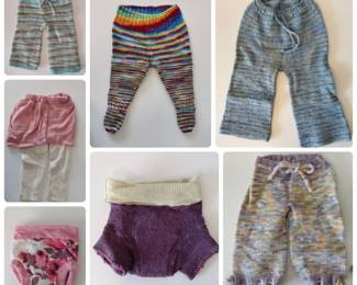 Baby Wool Pants And Wool Diaper Covers
