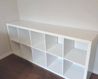 Ikea Cube Storage With 10 Spaces